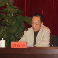 浙江省水暖阀门行业协会副会长彭汉平